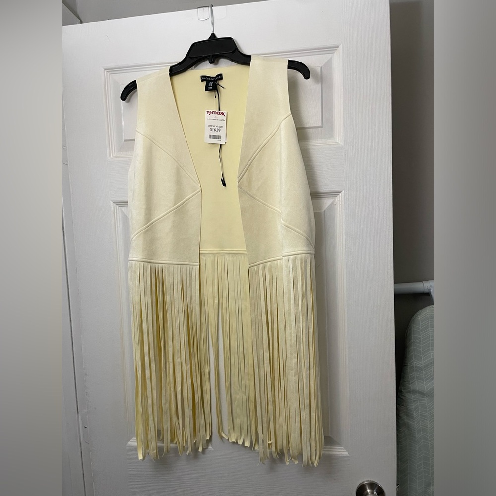 Fringe Vest